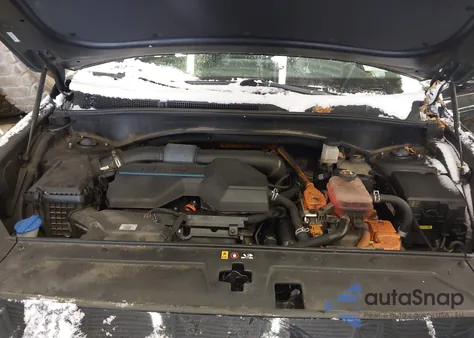 2022 Hyundai Santa Fe Hybrid Sel Premium из США, поврежденный, VIN KM8S3DA1XNU018323